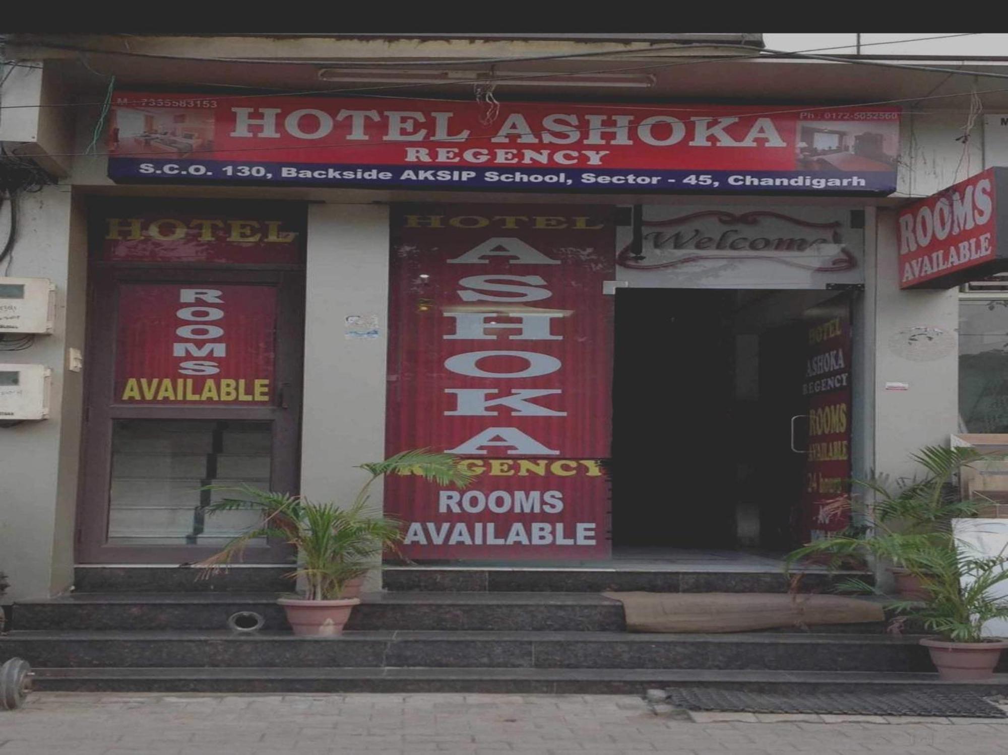 Hotel O Ashoka Residency Chandīgarh Exteriör bild