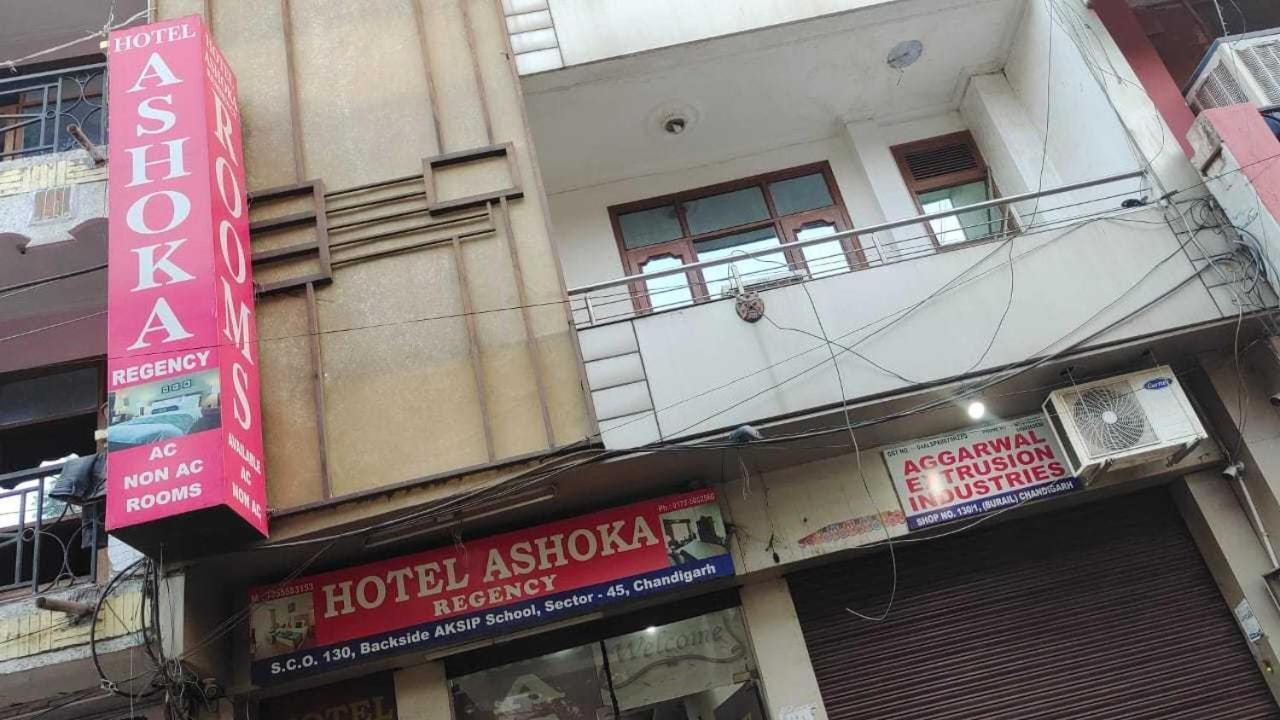 Hotel O Ashoka Residency Chandīgarh Exteriör bild